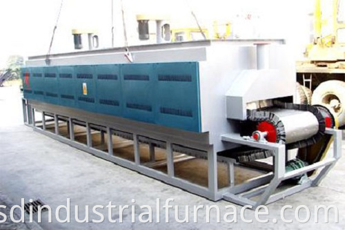 Mesh Belt Type Tempering Furnace